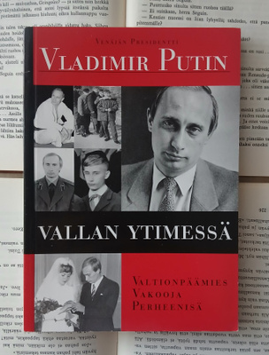 Nataliya Gevorkyan - Vladimir Putin vallan ytimessä (nid.)