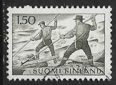 Yleismerkki 1,50mk 1963 (LAPE 581)