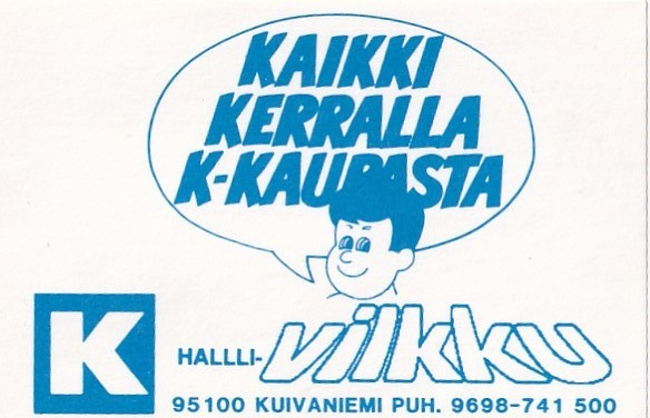 Kuivaniemi. K Halli Vilkku    b501