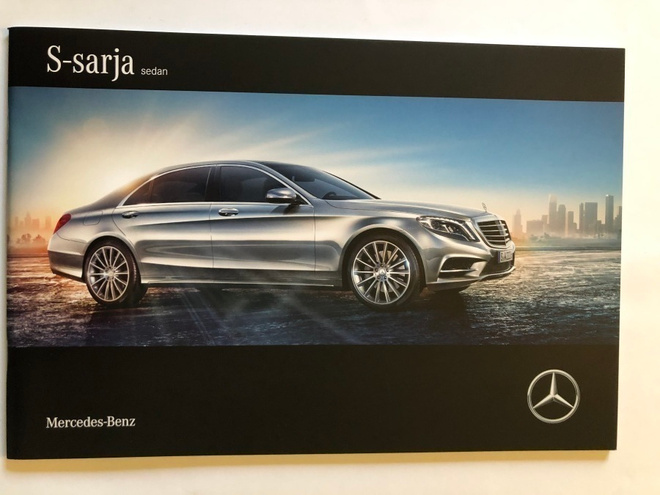 Myyntiesite - Mercedes S-sarja sedan - 8/2016