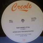 BYRON LEE & THE DRAGONAIRES :: TINY WINEY : VINYYLI MAXI 12" - pikkukuva 2