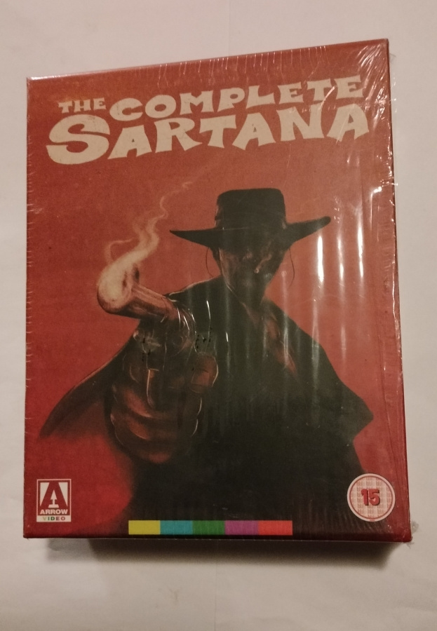 The Complete Sartana Collection Blu-ray