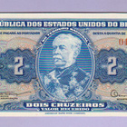 Brasilia 2 Cruzeiros v.1954 UNC P-151a - pikkukuva 1