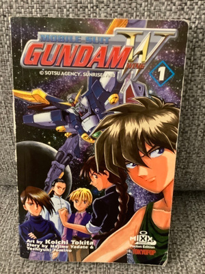GUNDAM wing  1  (ENGLANTI)