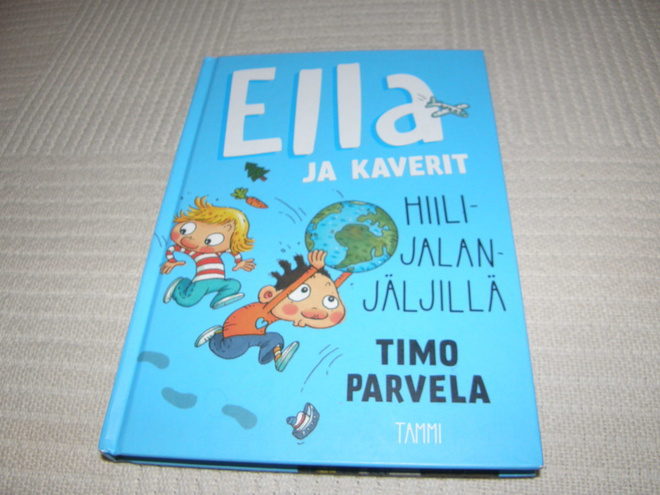 Parvela Ella ja kaverit hiilijalanjäljillä