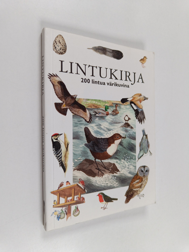 Sven Mathiasson : Lintukirja : 200 lintua värikuvina