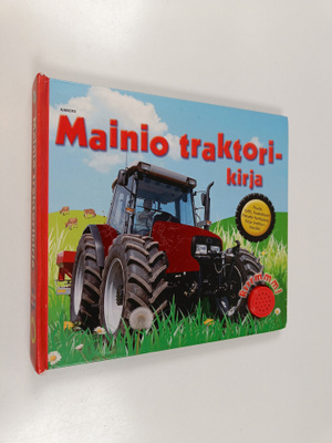 Dawn Sirett : Mainio traktorikirja