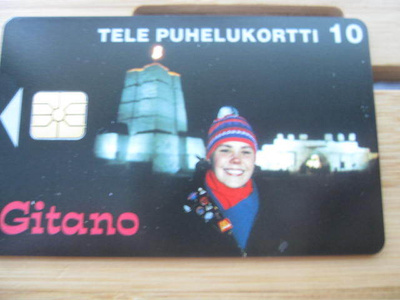 Tele puhelukortti P 32 Pipo/Gitano