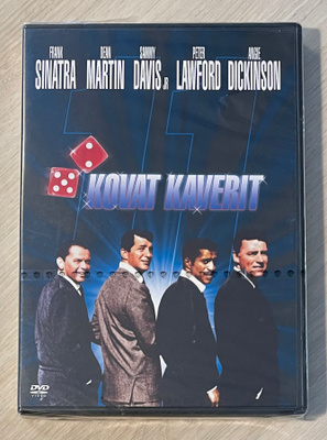 Kovat kaverit (1960) Frank Sinatra, Dean Martin (UUSI)