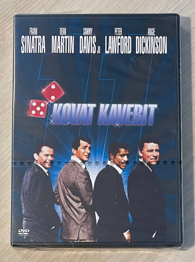 Kovat kaverit (1960) Frank Sinatra, Dean Martin (UUSI)