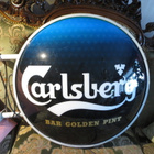 Valomainos Carlsberg, Bar Golden Pint - pikkukuva 4
