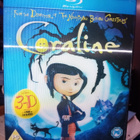 Blu-ray 3D Coraline ( SIS POSTIKULU ) - pikkukuva 1