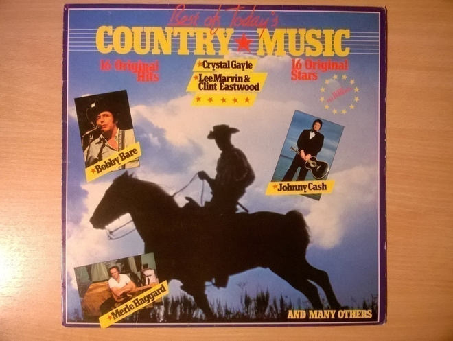 Eri Esittäjiä - Best Of Today´s Country Music LP