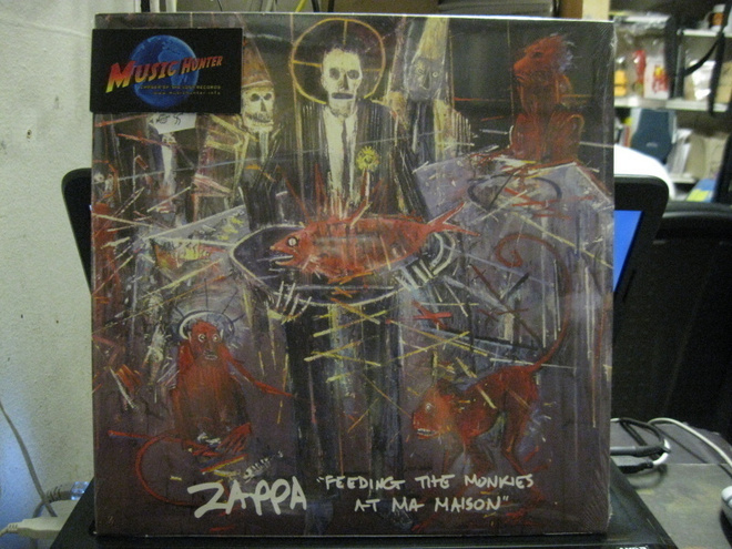 FRANK ZAPPA - FEEDING THE MONKIES AT MA MAISON UUSI LP +