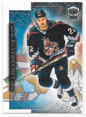 1999-00 Pacific Dynagon Ice #156 Rick Tocchett Phoenix