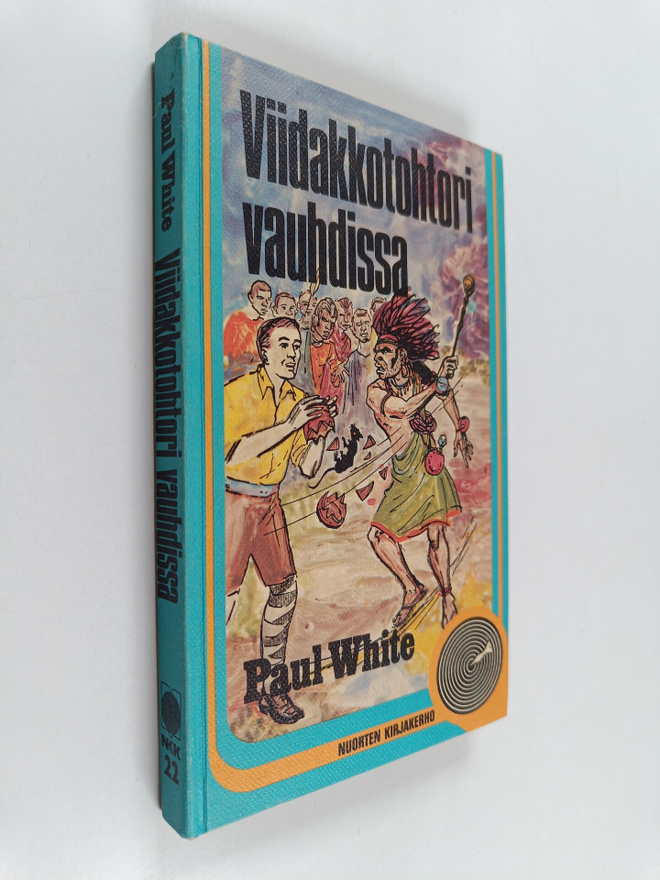 Paul White : Viidakkotohtori vauhdissa