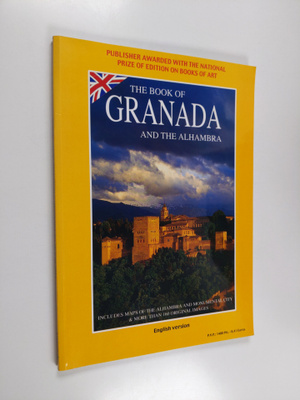Aurelio Cid ym. : Seeing and understanding Granada - Map