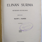 Gustaf von Numers : Elinan surma : seitsemän kuvaelmaa - pikkukuva 3