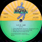UFO ~ Live ~ LP - pikkukuva 3