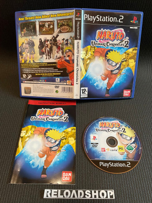 NARUTO Uzumaki Chronicles 2 - Nordic PS2 - CIB