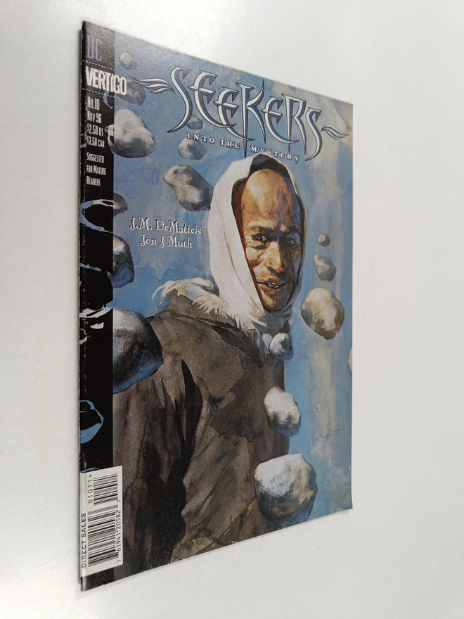 Seekers Into The Mystery no. 10, November 1996