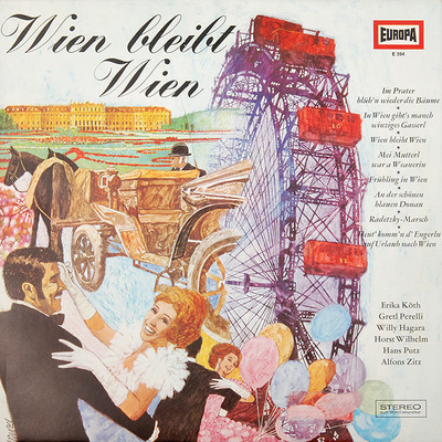Various - Wien Bleibt Wien LP
