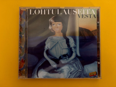 Vesta - Lohtulauseita CD
