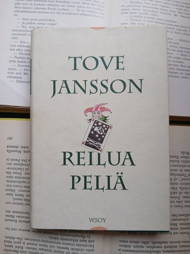 Tove Jansson - Reilua peliä (sid.)