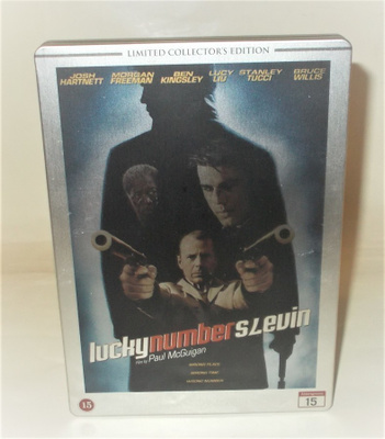 LUCKY NUMBER SLEVIN (STEELBOOK)