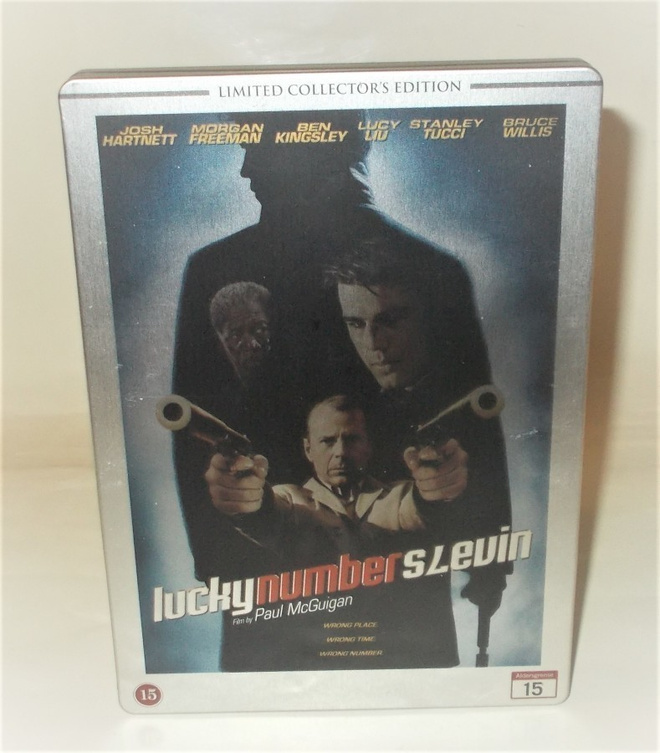 LUCKY NUMBER SLEVIN  (STEELBOOK)