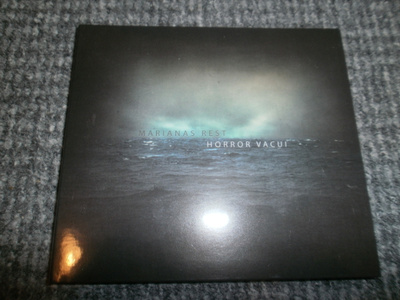 Marianas Rest: Horror Vacui cd