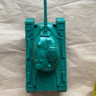 Vintage U.S. M48 Patton Tankki Muovilelu, 16cm (2kpl) - pikkukuva 2