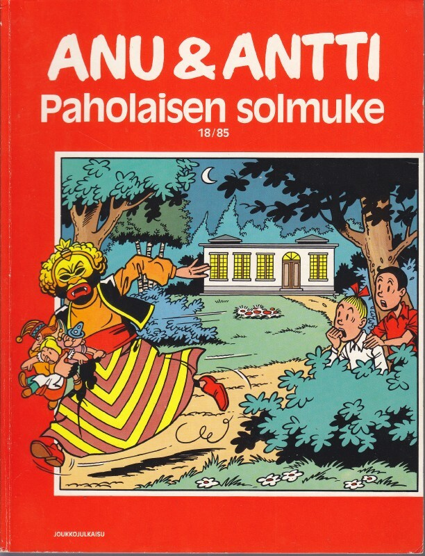 Anu & Antti 18/1985 Paholaisen solmuke