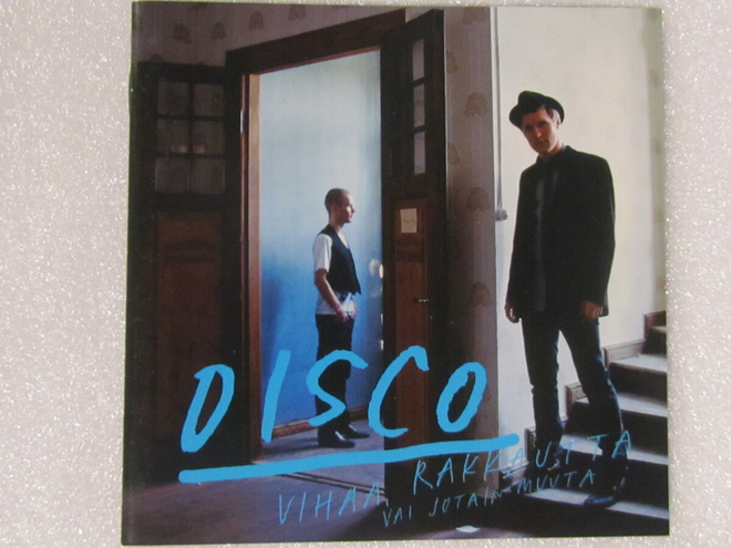 Disco • Vihaa, Rakkautta Vai Jotain Muuta CD