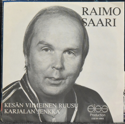 Single: Saari, Raimo - Kesän viimeinen ruusu / Karjalan jenk