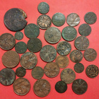 Ruotsi 30 rahaa, 1700-1800 -luku. Kunto huono-surkea (KD21) - pikkukuva 1
