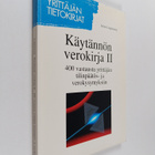 Jarmo Leppiniemi : Käytännön verokirja 2 : 400 vastausta ... - pikkukuva 1