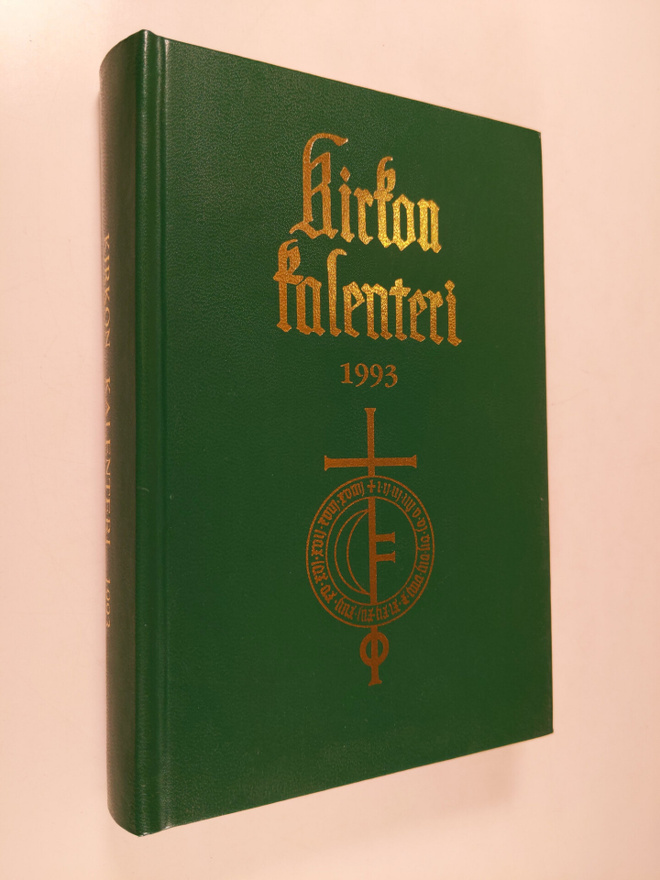 Kirkon kalenteri 1993 : kirkon vuosikirja