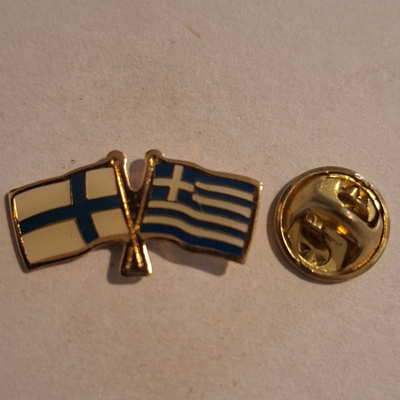 SUOMI/KREIKKA LIPPU PINSSI