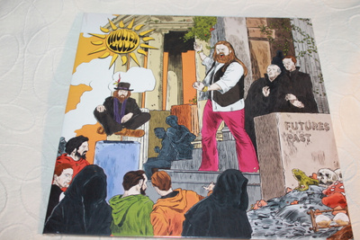 Molten Gold - Futures Past LP krautprog