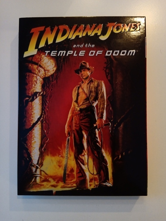 Indiana Jones ja Tuomion temppeli - DVD