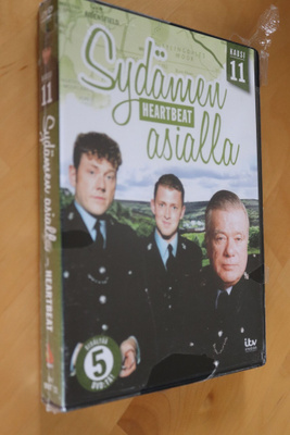 5DVD Sydämen asialla 11 kausi Heartbeat ( 2001-2002 uusi )