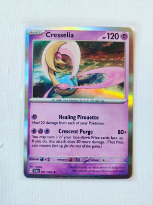 Cresselia Holo Rare