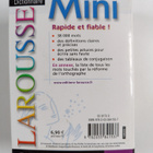 Larousse, ym. : Dictionnaire Mini - pikkukuva 2