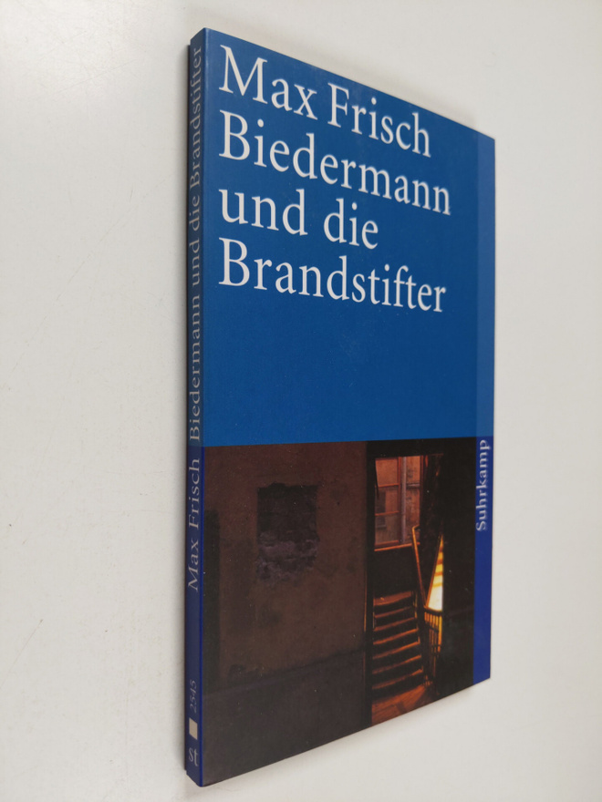 Max Frisch : Biedermann und die Brandstifter : ein Lehrst...