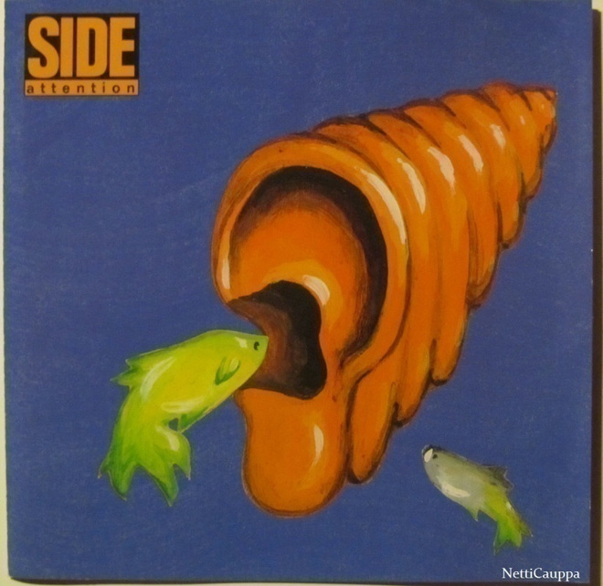 Side • Attention CD-EP