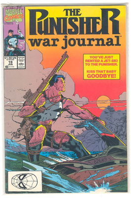 The Punisher War Journal #19 (June 1990)