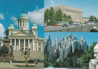 KIRKKOKORTTI - HELSINKI - TUOMIOKIRKKO - 92