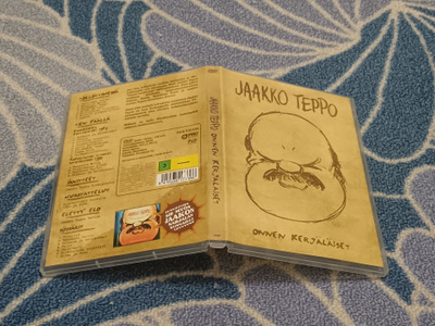 Jaakko Teppo Onnen Kerjäläiset DVD