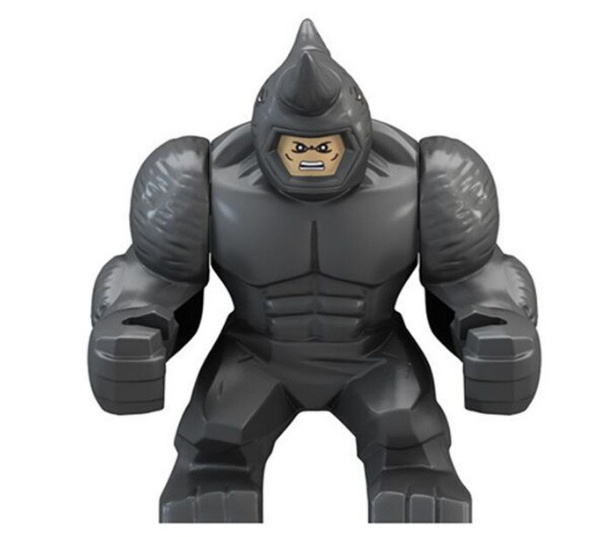 MARVEL - RHINO  Lego figure - HEAD HUNTER STORE.